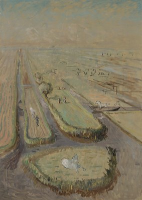 Lot 7 - Attributed to Leonid Berman Landscape with...