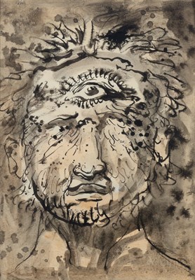 Lot 18 - Eugene Berman Russian, 1896-1972 Cyclops : a...