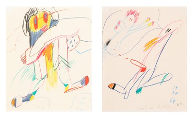 Lot 56 - Bernard Rancillac French, 1931 (i) Untitled,...