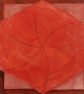 Lot 41 - 20th Century School Untitled (Red) Bears...