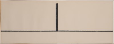 Lot 52 - Richard Nonas (1936-2021) UNTITLED Lithograph,...