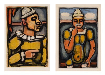 Lot 1096 - Georges Rouault (1871-1958) AMER CITRON; LE...