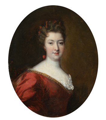Lot 71 - Follower of Nicolas de Largilliere 18th...