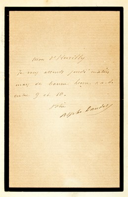 Lot 194 - DAUDET, ALPHONSE. L'Immortel. Paris: Alphonse...
