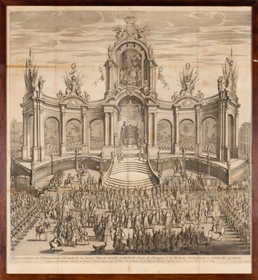 Lot 145 - [MARIE THERESE OF AUSTRIA] Relation de...
