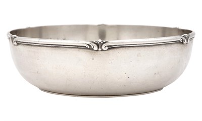 Lot 1139 - Fabergé Silver Bowl Moscow, 1908-1917, with an...