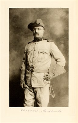Lot 14 - ROOSEVELT, THEODORE Big Game Hunting in the...