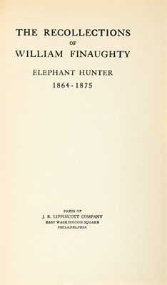 Lot 168 - [FINAUGHTY, WILLIAM] William Finaughty....