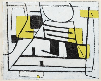 Lot 123 - Zora Staack (1910-2001) INTÉRIEUR Extensively...