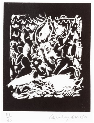 Lot 124 - Cecily Brown (b. 1969) COMPOSITION Lithograph,...