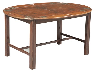 Lot 116 - English Mahogany Butlers Tray Height 18 3/4...