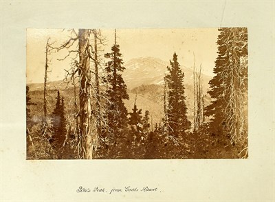 Lot 184 - [MOUNTAINEERING-PHOTOGRAPHY] CHAPIN, FREDERIC...