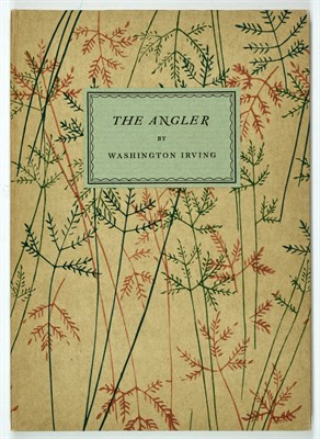 Lot 257 - [ANGLING] IRVING, WASHINGTON. Three copies of...
