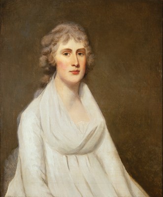 Lot 60 - Circle of Sir Henry Raeburn Portait of a Lady...