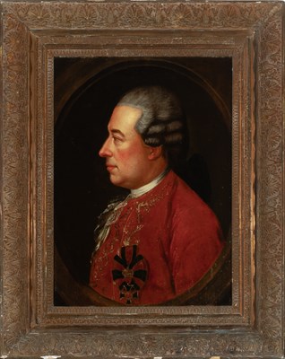 Lot 59 - Continental School 18th Century Portrait of a...