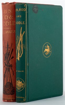 Lot 341 - [GILLMORE, PARKER] "UBIQUE." Gun, Rod and...