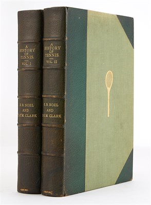 Lot 175 - TENNIS NOEL, E.[VAN] B.[AILIE] and CLARK,...