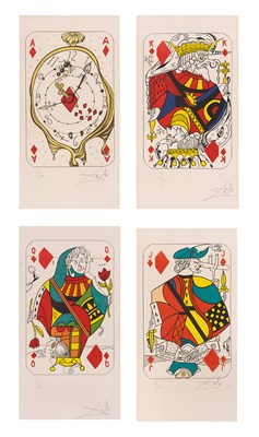 Lot 36 - Salvador Dalí (1904-1989) ACE OF DIAMONDS;...