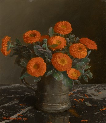 Lot 46 - Allan Gwynne-Jones British, 1892-1982 Flowers...