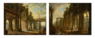 Lot 67 - Christian Stocklin Swiss, 1741-1795...