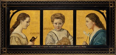 Lot 3 - R. H. Aldridge English, 19th Century Clarissa,...