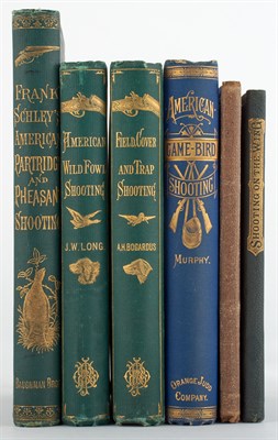 Lot 432 - [WATERFOWL] Six books about waterfowl hunting,...