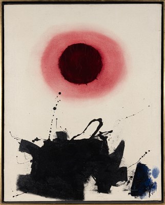 Lot 22 - Adolph Gottlieb American, 1903-1974 A Heavy...