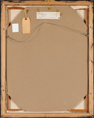 Lot 22 - Adolph Gottlieb American, 1903-1974 A Heavy...