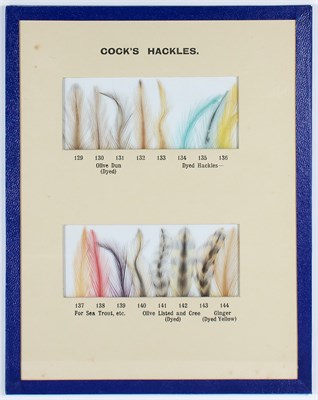Lot 155 - BAIGENT, W.[ILLIAM], M.D. A Book of Hackles...