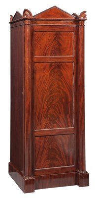 Lot 201 - George IV Mahogany Cupboard Second quarter...
