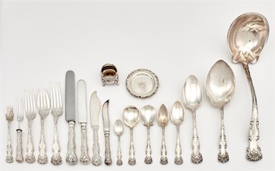 Lot 1161 - Dominick & Haff Sterling Silver Victoria...