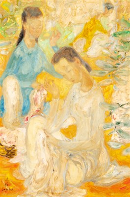 Lot 1035 - Le Pho Vietnamese/French, 1907-2001 La Couture...