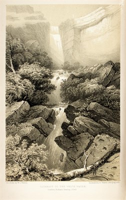 Lot 1 - [AMERICANA] FEATHERSTONHAUGH, G.W. A Canoe...