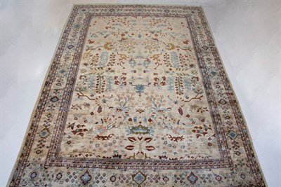 Lot 411 - Sultanabad-Style Carpet Pakistan, contemporary...