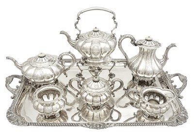Lot 176 - Elizabeth II Sterling Silver Tea and Coffee...
