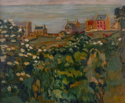 Lot 22 - Louis Valtat French, 1869-1952 Port-en-Bessin,...