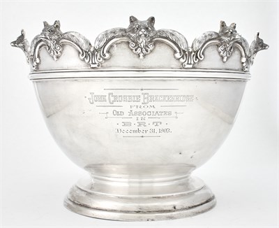 Lot 1156 - American Sterling Silver Presentation...