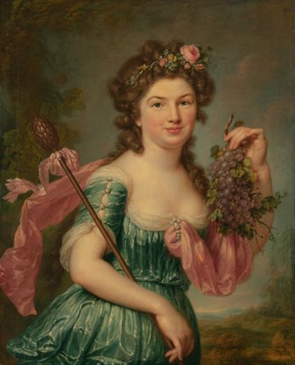 Lot 69 - Manner of Anna Dorothea Lisiewska Therbusch A...