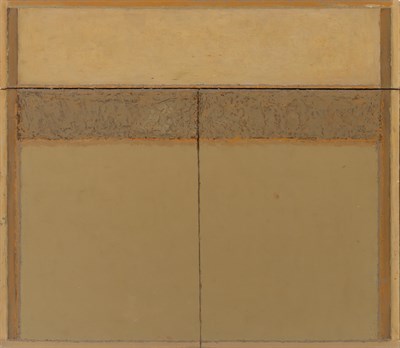 Lot 95 - 20th Century School Untitled Oil and mixed...