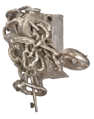 Lot 71 - Melvin Edwards American, b. 1937 Nyam, 2006...