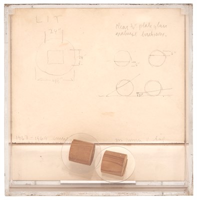 Lot 96 - 20th Century School Untitled, 1967-69 Signed...