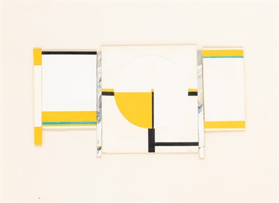 Lot 35 - Budd Hopkins American, 1931-2011 Untitled,...