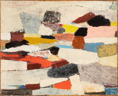 Lot 72 - Sal Romano American, 1925-2015 Composition II,...
