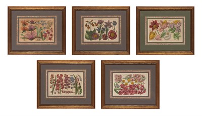 Lot 104 - Filippo Arena (1708-1789) [FLOWER STUDIES]...