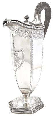 Lot 30 - Tiffany & Co. Sterling Silver Covered Water...