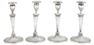 Lot 31 - Set of Four Gorham Sterling Silver...