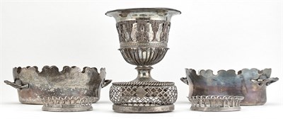 Lot 36 - Group of Silver Plated Table Articles 20th...
