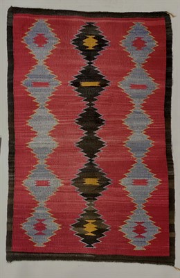Lot 111 - Log Cabin Pattern Quilt Possibly Ohio, late...
