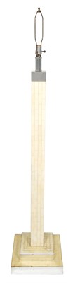 Lot 107 - Tesselated Floor Lamp Height 46 inches.