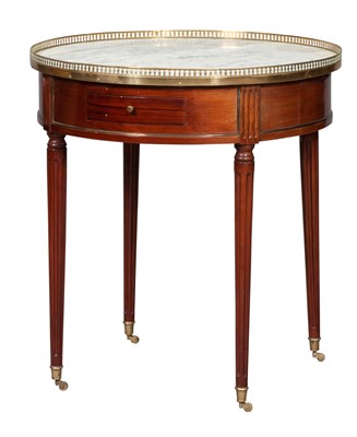 Lot 374 - Louis XVI Style Brass-Mounted Mahogany and...